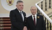 ПУТИН ПРОУЧИО: Учинићемо све да обновимо односе са Словачком