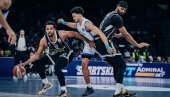 PARTIZAN NA POLA GASA: Crno-beli su ozbiljno shvatili četvrtfinalnu seriju