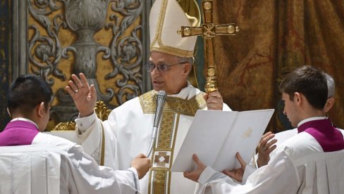 PAPA LAV XIV NEĆE PRIMATI PLATU: Evo ko će da pokriva njegove troškove PAPA LAV XIV NEĆE PRIMATI PLATU: Evo ko će da pokriva njegove troškove