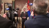 ВУЧИЋ ОТКРИО ДЕТАЉЕ РАЗГОВОРА: Тема била и притисци на Србију по питању КиМ ВУЧИЋ ОТКРИО ДЕТАЉЕ РАЗГОВОРА: Тема била и притисци на Србију по питању КиМ