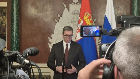 ВУЧИЋ СЕ ОБРАТИО ЈАВНОСТИ ПОСЛЕ САСТАНКА С ПУТИНОМ: Председник открио о чему је разговарао са руским лидером ВУЧИЋ СЕ ОБРАТИО ЈАВНОСТИ ПОСЛЕ САСТАНКА С ПУТИНОМ: Председник открио о чему је разговарао са руским лидером