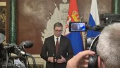 ВУЧИЋ СЕ ОБРАТИО ЈАВНОСТИ ПОСЛЕ САСТАНКА С ПУТИНОМ: Председник открио о чему је разговарао са руским лидером ВУЧИЋ СЕ ОБРАТИО ЈАВНОСТИ ПОСЛЕ САСТАНКА С ПУТИНОМ: Председник открио о чему је разговарао са руским лидером
