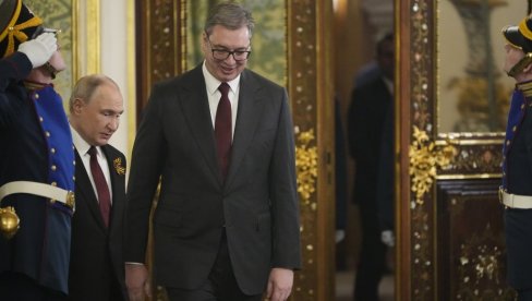 ОДЛИЧНЕ ВЕСТИ ИЗ МОСКВЕ Вучић: Суштински смо направили договор за гас, још експерти да га конкретизују
