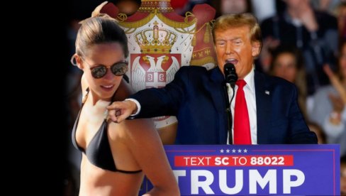 ТРАМП ЈЕ РЕКАО: Ова Српкиња је НАЈЛЕПША жена коју сам видео у животу! Једноставно - најлепша ТРАМП ЈЕ РЕКАО: Ова Српкиња је НАЈЛЕПША жена коју сам видео у животу! Једноставно - најлепша