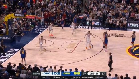 JOKIĆ DA GA VODI NA VEČERU: Ovako je Eron Gordon spasao Denver poraza (VIDEO) JOKIĆ DA GA VODI NA VEČERU: Ovako je Eron Gordon spasao Denver poraza (VIDEO)