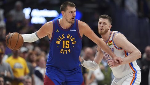PRENOS, OKLAHOMA - DENVER: Kakva utakmica NBA plej-ofu!
