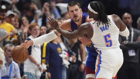 SLAVITE NJEGOVU VELIČINU: Nikola Jokić ovakve reči ne pamti, zbog reči legende bruji Amerika
