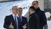 EVROPSKI LIDERI STIGLI U KIJEV DAN POSLE VELIKE PARADE U MOSKVI: Ovo se dešava prvi put