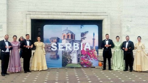 PROMOCIJA SRBIJE U TEMIŠVARU: Rumuni u top 10 turista koji posećuju našu zemlju PROMOCIJA SRBIJE U TEMIŠVARU: Rumuni u top 10 turista koji posećuju našu zemlju