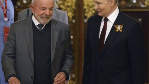 ЛУЛА ДА СИЛВА И ПУТИН О РАТУ У УКРАЈИНИ: Лудило наоружавања Европе