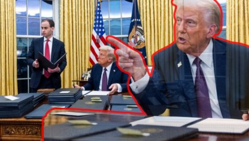 ЊЕГОВ АЛКОХОЛ: Трамп наводно има порок којем не може да одоли - из Беле куће оштро демантовали