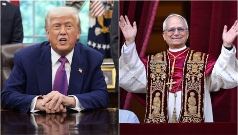 КАКАВ ЈЕ ОДНОС ПАПЕ ЛАВА И АМЕРИЧКОГ ПРЕДСЕДНИКА: Трамп више није најпопуларнији Американац