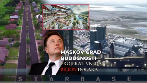 MASK PRAVI GRAD BUDUĆNOSTI: Kako će izgledati Zvezdana Baza i projekat od bilion dolara (VIDEO) MASK PRAVI GRAD BUDUĆNOSTI: Kako će izgledati Zvezdana Baza i projekat od bilion dolara (VIDEO)