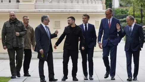 KRVOPROLIĆE MORA DA PRESTANE: Evropski lideri iz Kijeva poslali jasnu poruku Putinu