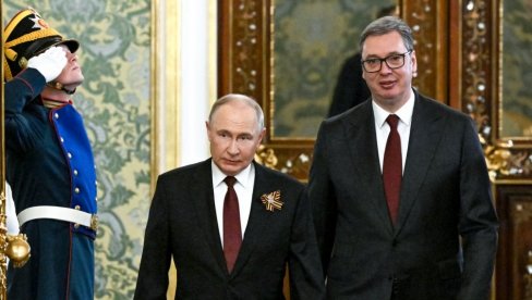 VUČIĆ OTKRIO KAKAV ODNOS IMA SA PUTINOM: On je otvoren za okončanje sukoba u Ukrajini mirovnim sporazumom