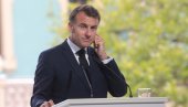 HLADAN TUŠ ZA KIJEV Makron: Ukrajinci jasno razumeju da ne mogu vratiti izgubljene teritorije; Želimo da rasporedimo naše nuklearne snage