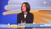 LJILJANA SMAJLOVIĆ O SAOPŠTENJU SSP-a O PRINCIPU JEDNE KINE: Pa to čak i Amerika poštuje, to bi morao svako da zna šta je
