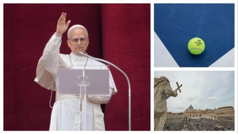 MNOGI U ŠOKU: Novi papa, Jovan XIV, igra tenis - snimljen i za koga navija! (VIDEO)