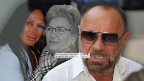 MAMA, ZAUVEK SI U SRCU Po Mileta stigli na aerodrom nakon što je umrla majka Marte Savić MAMA, ZAUVEK SI U SRCU Po Mileta stigli na aerodrom nakon što je umrla majka Marte Savić