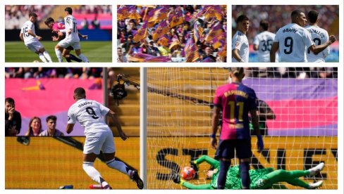 PRENOS, BARSELONA - REAL MADRID: Luda utakmica godine, šta se ovo dešava?! (VIDEO) PRENOS, BARSELONA - REAL MADRID: Luda utakmica godine, šta se ovo dešava?! (VIDEO)
