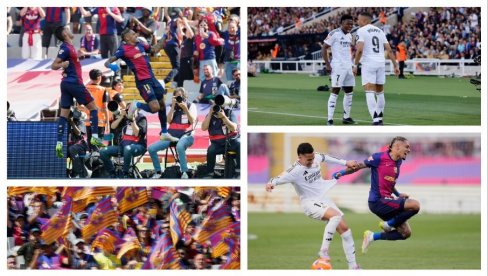 HAOS U ŠPANIJI: Real Madrid besan zbog lokacije na kojoj igra Barselona!
