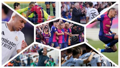 PRENOS, BARSELONA - REAL MADRID: Mreže se tresle devet puta - svet gleda i ne veruje šta se dešava! (VIDEO)