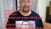 НЕСТАО ДУШАН МАНДИЋ ИЗ НОВЕ ПАЗОВЕ: Породица моли за помоћ