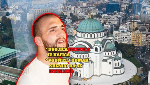 PRESLIŠAVANJE: Veljko sa ekipom presreo poznatog voditelja kod Hrama - izleteli iz kafića, on krenuo da se izvinjava PRESLIŠAVANJE: Veljko sa ekipom presreo poznatog voditelja kod Hrama - izleteli iz kafića, on krenuo da se izvinjava