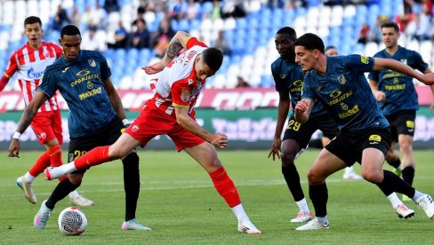 PRENOS, CRVENA ZVEZDA: VOJVODINA: Velika borba u finalu Kupa Srbije! PRENOS, CRVENA ZVEZDA: VOJVODINA: Velika borba u finalu Kupa Srbije!
