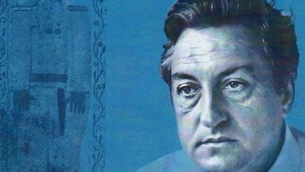 УМЕТНИЧКА ОСТАВШТИНА ДАРОВАНА РОДНОМ ГРАДУ: Легат песника Бранка В. Радичевића отворен у чачанској Градској библиотеци УМЕТНИЧКА ОСТАВШТИНА ДАРОВАНА РОДНОМ ГРАДУ: Легат песника Бранка В. Радичевића отворен у чачанској Градској библиотеци
