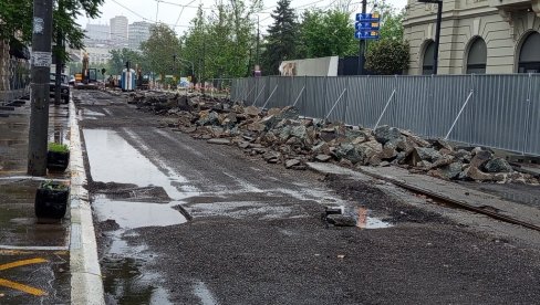 UZ NOVI MOST I LEPŠA ULICA: Rekonstrukcija Karađorđeve odvijaće se po planu u tri faze, rok za završetak je dve godine UZ NOVI MOST I LEPŠA ULICA: Rekonstrukcija Karađorđeve odvijaće se po planu u tri faze, rok za završetak je dve godine
