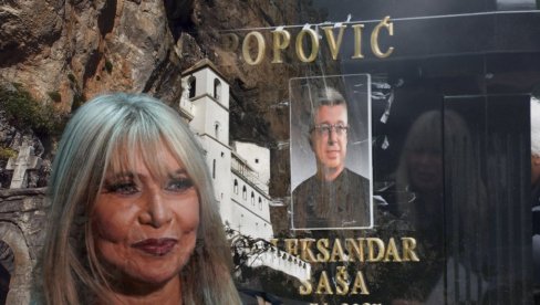 SUZANA PROVELA NOĆ POD OSTROGOM: Sašina udovica spavala u konaku, osetila posebnu magiju SUZANA PROVELA NOĆ POD OSTROGOM: Sašina udovica spavala u konaku, osetila posebnu magiju