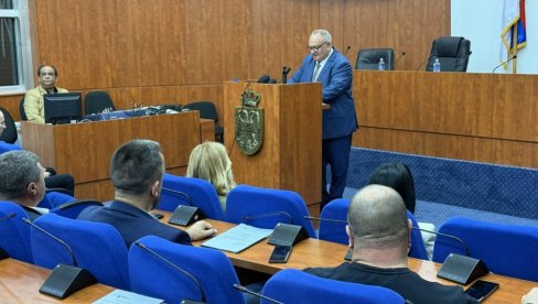 ЦВЕТАНОВИЋ РЕИЗАБРАН ЗА ПРЕДСЕДНИКА: Скупштина Центра за развој Јабланичког и Пчињског округа