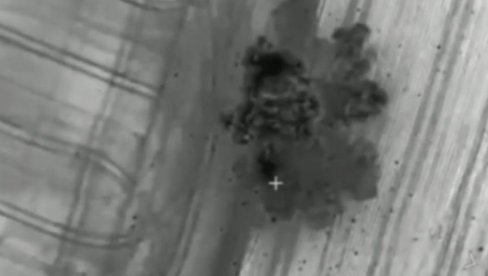 POGLEDAJTE SNIMAK - POGODAK I EKSPLOZIJA: Ruski Iskander uništio HIMARS ukrajinske vojske (VIDEO)