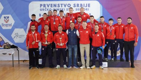 ЗРЕЊАНИНЦИ БЕЗ ПРЕМЦА! Рвачима Пролетера четири злата на појединачном Првенству Србије ЗРЕЊАНИНЦИ БЕЗ ПРЕМЦА! Рвачима Пролетера четири злата на појединачном Првенству Србије