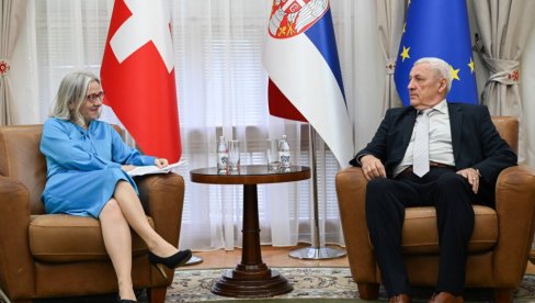 ПАРТНЕРСТВО У НАУЧНО-ТЕХНОЛОШКИМ ПАРКОВИМА: Разматрана сарадња Србије и Швајцарске у области науке