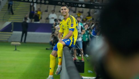 RONALDO UŠAO U KLUB 960: Još samo 40 golova do istorije!