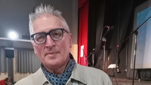 PISANJE STIHOVA KAO TANGO PLES: Dragan Jovanović Danilov, pesnik, dobitnik Nagrade Desanka Maksimović PISANJE STIHOVA KAO TANGO PLES: Dragan Jovanović Danilov, pesnik, dobitnik Nagrade Desanka Maksimović