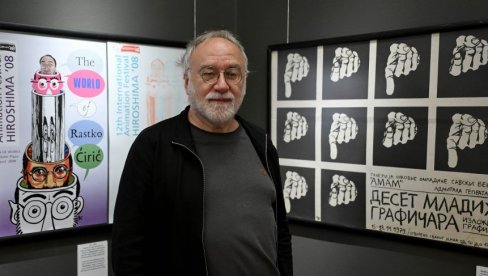 UMETNOST I SAN SATKANI SU OD ISTE MATERIJE: Intervju- Rasko Ćirić, profesor emeritus, likovni stvaralac