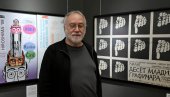 UMETNOST I SAN SATKANI SU OD ISTE MATERIJE: Intervju- Rasko Ćirić, profesor emeritus, likovni stvaralac