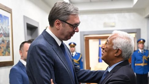 KOŠTA STIGAO U BEOGRAD Vučić: Srbija je opredeljena za nastavak svog evropskog puta