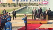 ВУЧИЋ СА КОШТОМ: У току састанак у Палати Србија (ВИДЕО)