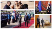 VUČIĆ SA KOŠTOM: U toku sastanak delegacija u Palati Srbija (VIDEO)