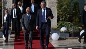 ВУЧИЋ: Очекујем отворен и садржајан дијалог са нашим европским партнерима ВУЧИЋ: Очекујем отворен и садржајан дијалог са нашим европским партнерима