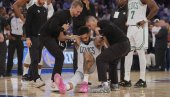 POTRESNE SCENE U NBA LIGI: DŽejson Tejtum u kolicima odvezen u svlačionicu (VIDEO)