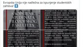 САД ИМ НИ ЕУ НИЈЕ НАДЛЕЖНА?! ПОТПУНИ ХАОС БЛОКАДЕРА ФОТЕЉАША: Возили и трчали на поклољење, па сада не признају оне којима се клањају!
