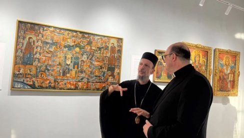 САБОРНИ ХРАМ У МОСТАРУ САДА ИМА СВОЈ МУЗЕЈ: Изложена богата баштина Цркве Свете Тројице са изузетно вредним експонатима