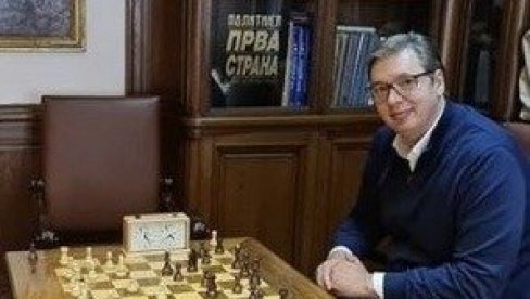 VUČIĆEV GEOPOLITIČKI ŠAH: Belim figurama protiv crnih senki Istoka i Zapada