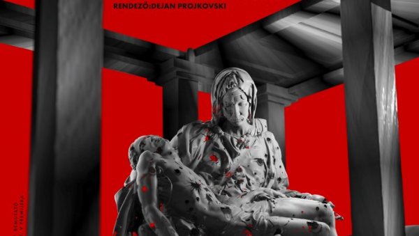 МАЈКА ХРБРОСТ У НОВОСАДСКОМ ПОЗОРИШТУ: Брехтов комад на сцени у режији Дејана Пројковског МАЈКА ХРБРОСТ У НОВОСАДСКОМ ПОЗОРИШТУ: Брехтов комад на сцени у режији Дејана Пројковског