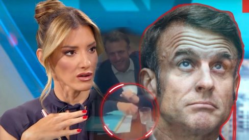 DA LI SE MAKRON DROGIRA? Jovanino pitanje izazvalo smeh u studiju: Kako da se nose s tolikom problemima...